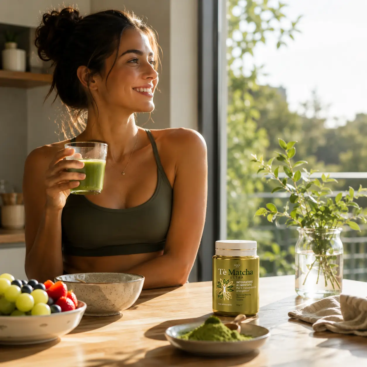 Barattolo Tè Matcha ULTRA